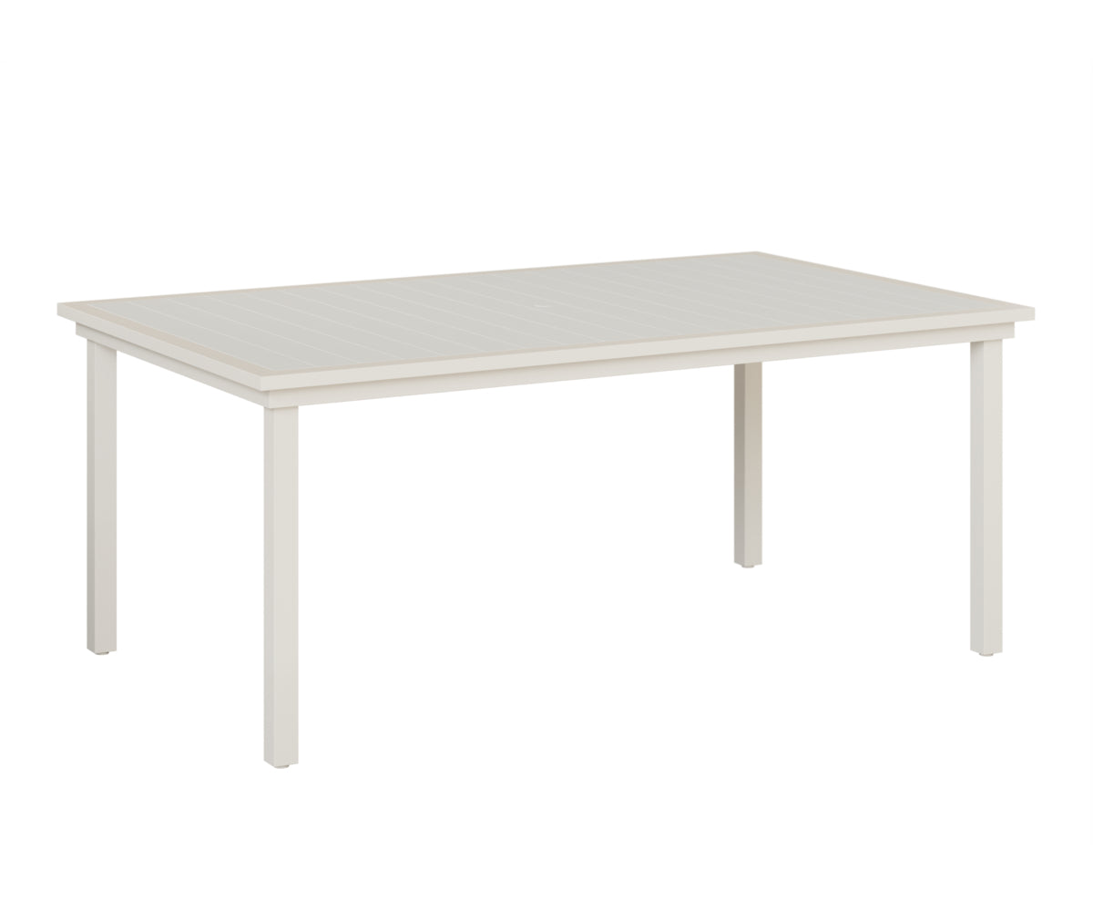 Vida 44" x 73" Poly Dining Table