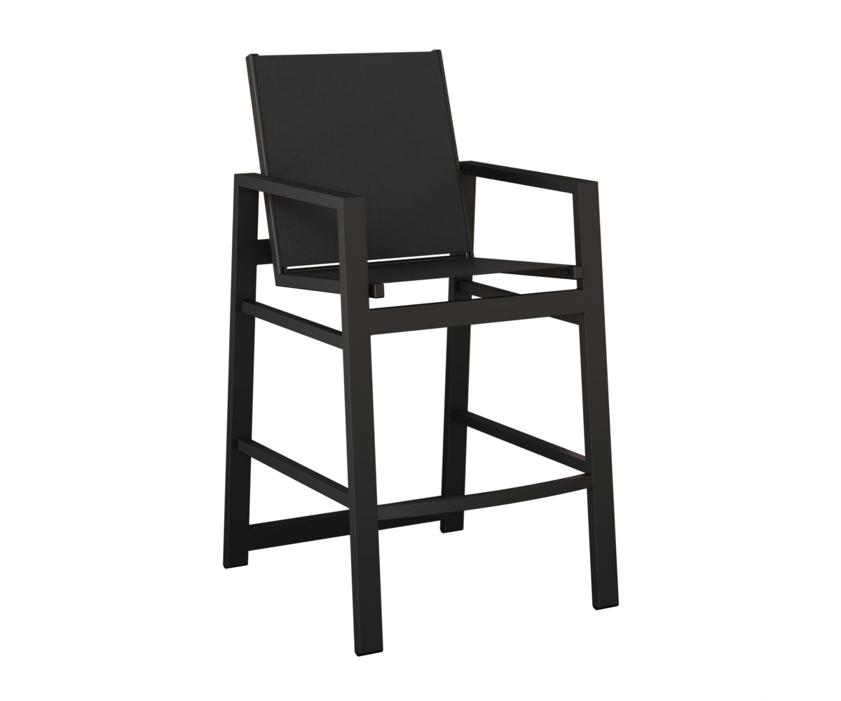 Vida Padded Sling Bar Chair