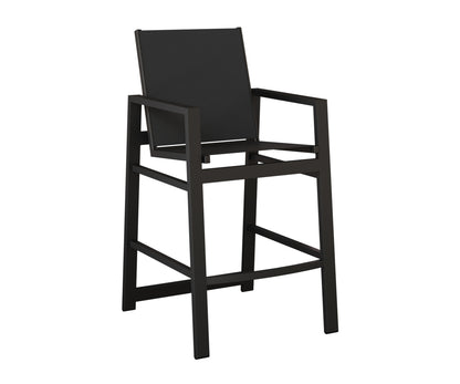 Vida Padded Sling Bar Chair