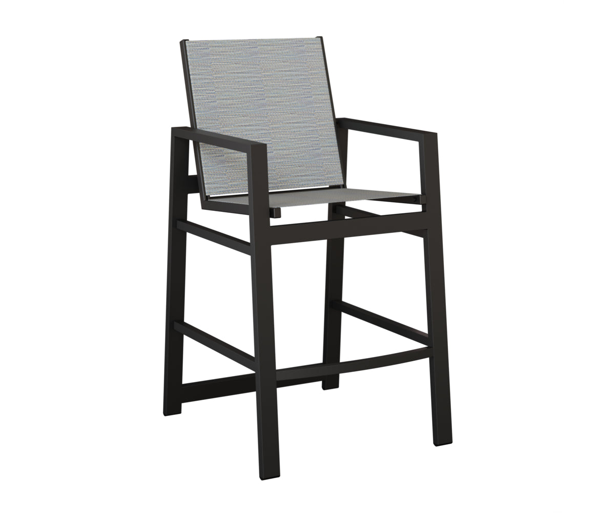 Vida Padded Sling Bar Chair