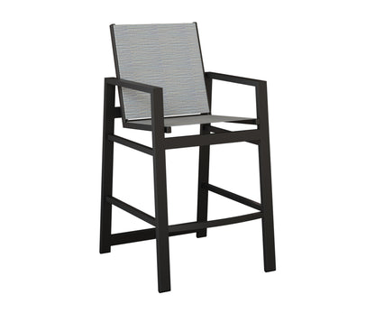 Vida Padded Sling Bar Chair
