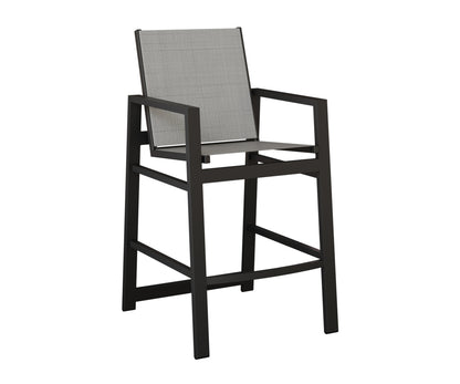 Vida Padded Sling Bar Chair