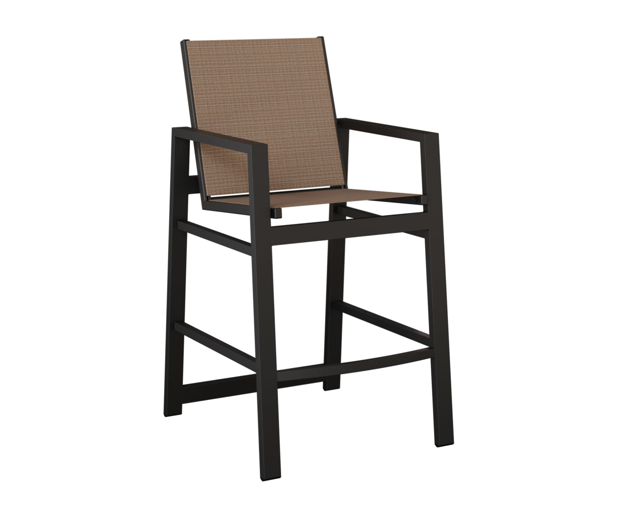 Vida Padded Sling Bar Chair