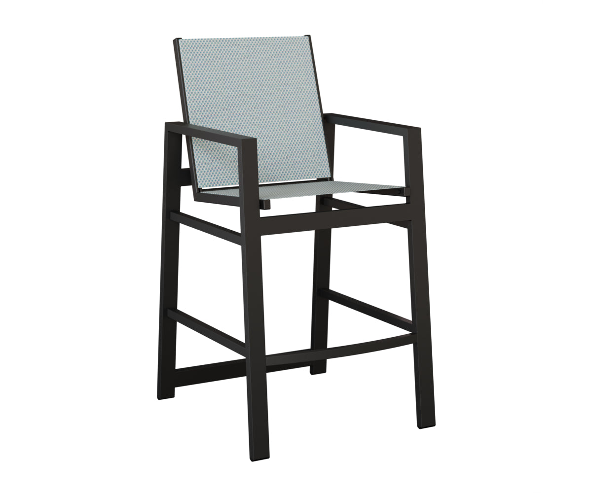 Vida Padded Sling Bar Chair