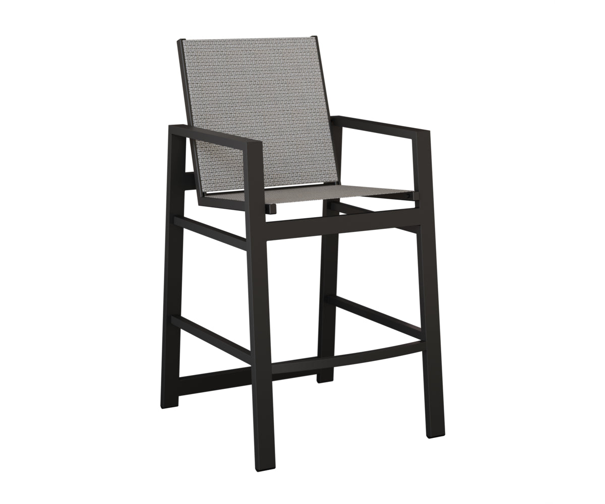 Vida Padded Sling Bar Chair