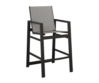 Vida Padded Sling Bar Chair
