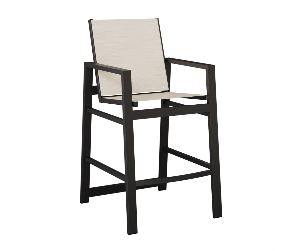 Vida Padded Sling Bar Chair