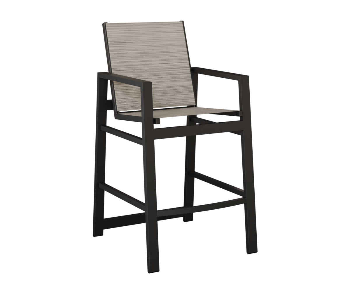 Vida Padded Sling Bar Chair