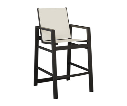 Vida Padded Sling Bar Chair