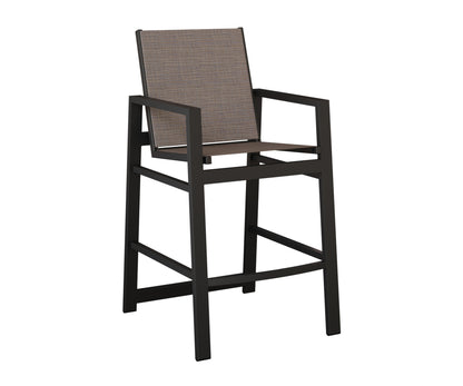 Vida Padded Sling Bar Chair