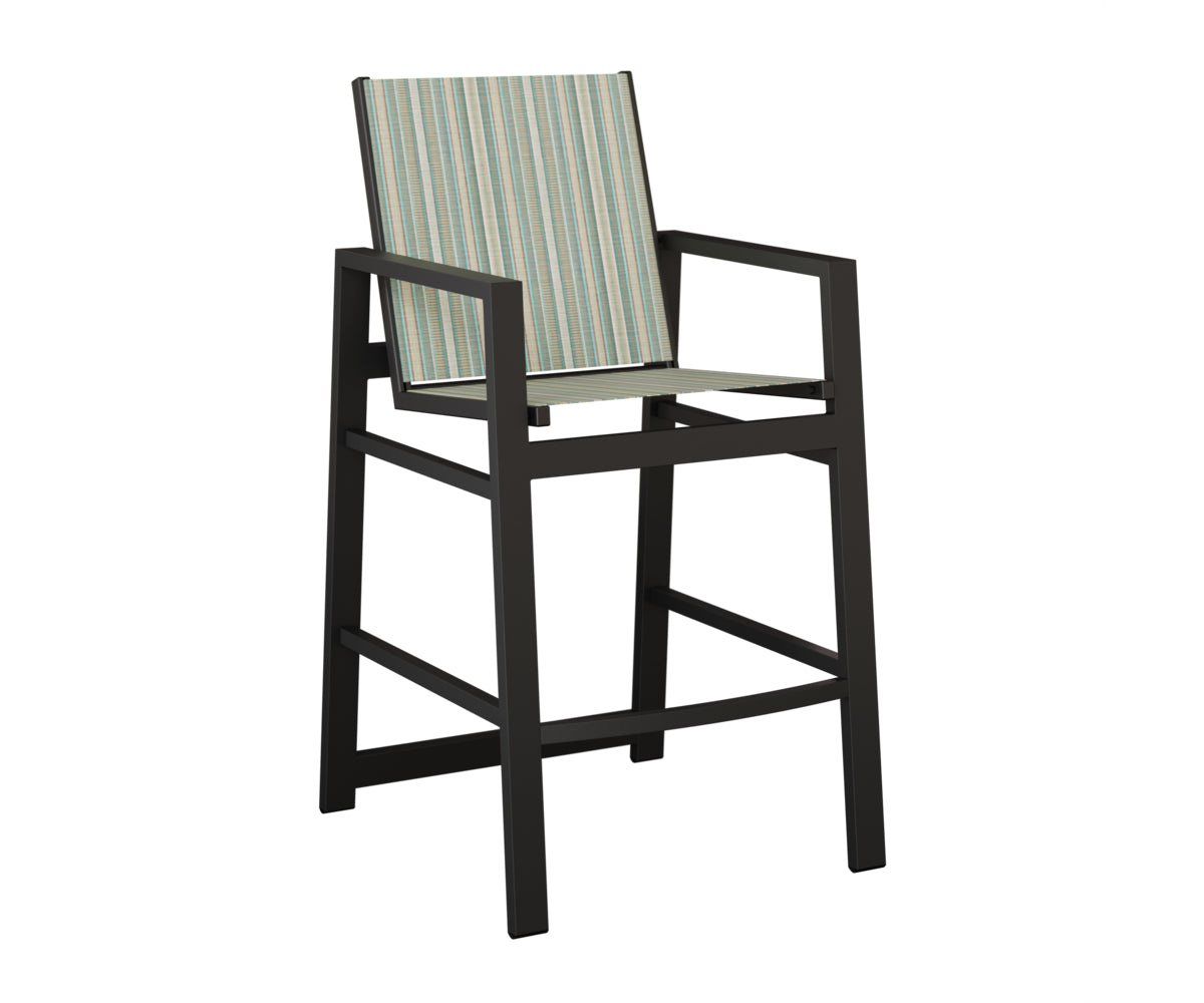 Vida Padded Sling Bar Chair