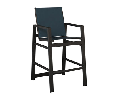 Vida Padded Sling Bar Chair