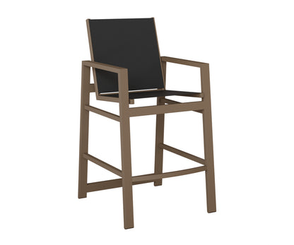 Vida Padded Sling Bar Chair