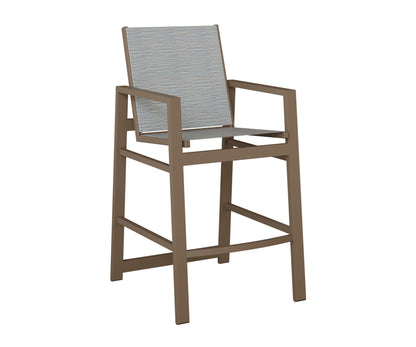 Vida Padded Sling Bar Chair