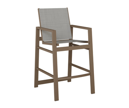 Vida Padded Sling Bar Chair