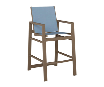Vida Padded Sling Bar Chair