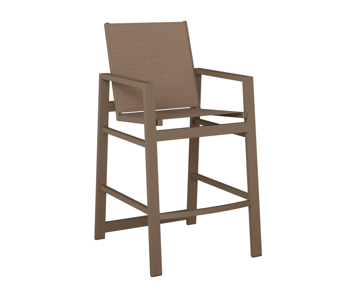 Vida Padded Sling Bar Chair