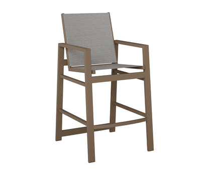 Vida Padded Sling Bar Chair