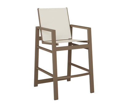 Vida Padded Sling Bar Chair