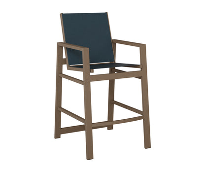 Vida Padded Sling Bar Chair