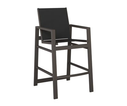 Vida Padded Sling Bar Chair
