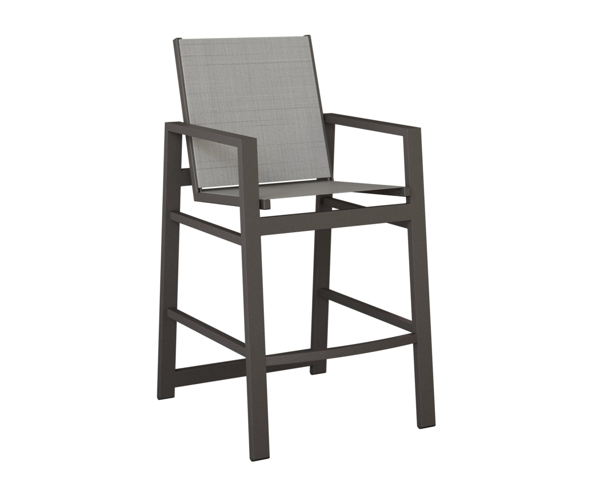 Vida Padded Sling Bar Chair