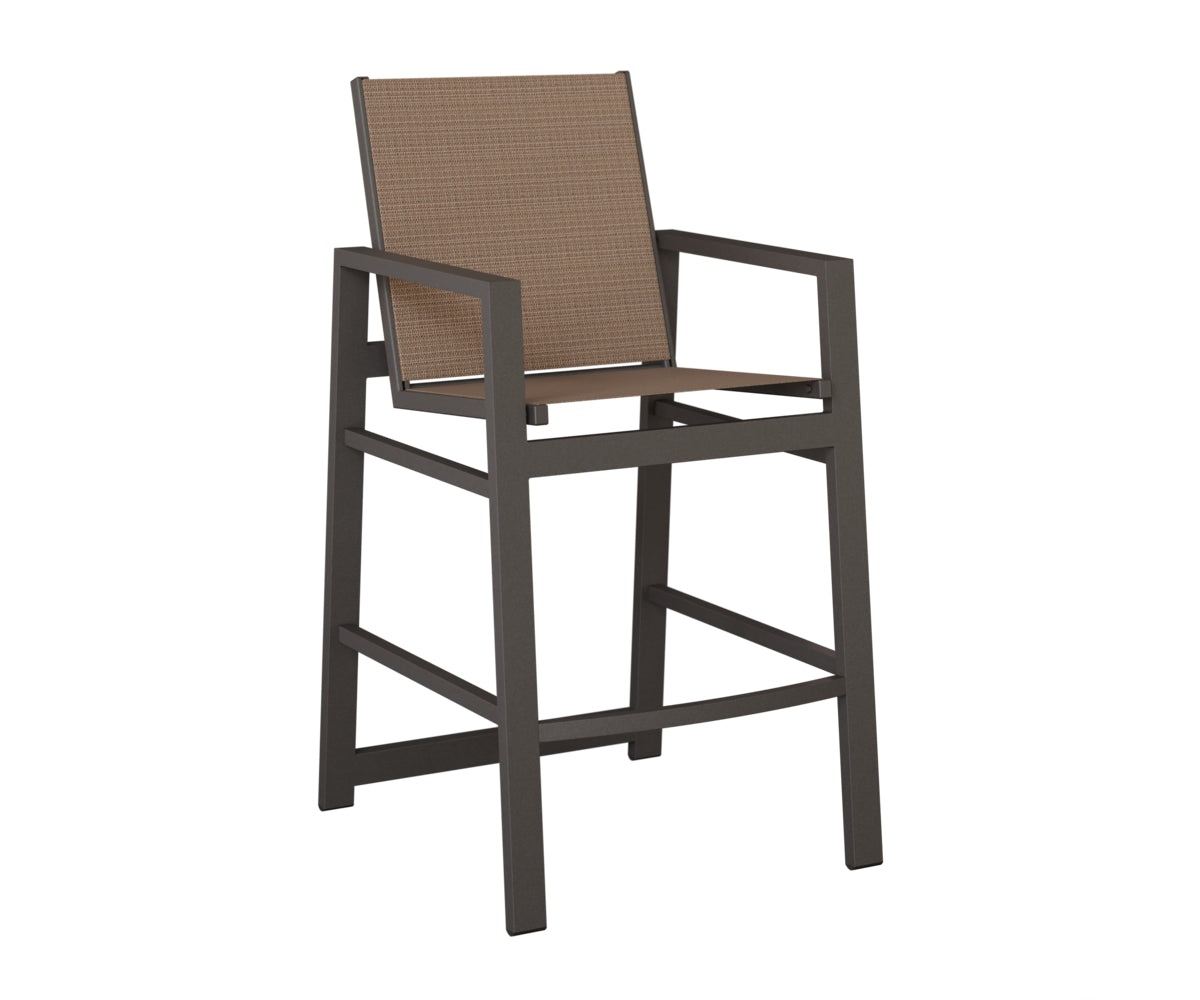 Vida Padded Sling Bar Chair