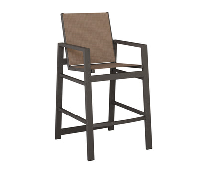 Vida Padded Sling Bar Chair