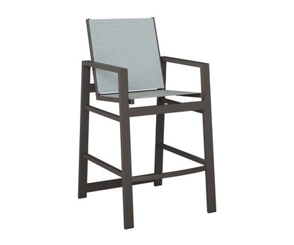 Vida Padded Sling Bar Chair