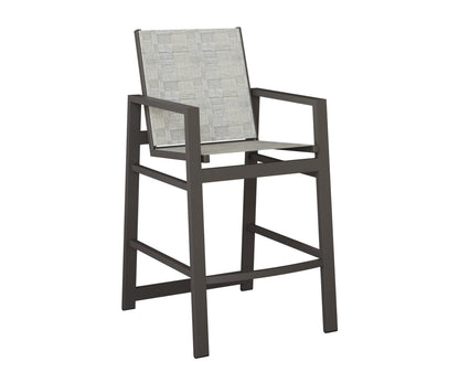 Vida Padded Sling Bar Chair