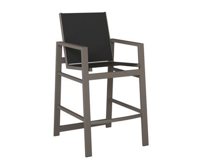 Vida Padded Sling Bar Chair