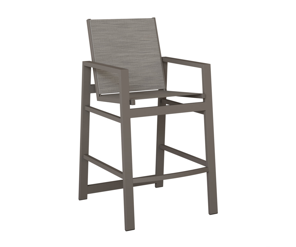 Vida Padded Sling Bar Chair