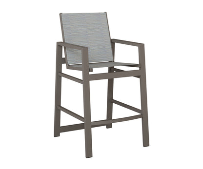 Vida Padded Sling Bar Chair