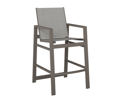 Vida Padded Sling Bar Chair