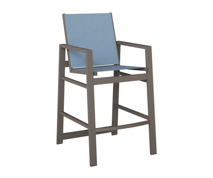 Vida Padded Sling Bar Chair