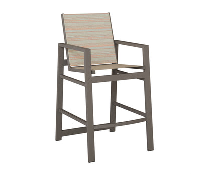Vida Padded Sling Bar Chair