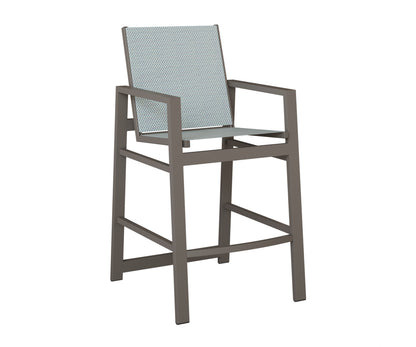 Vida Padded Sling Bar Chair