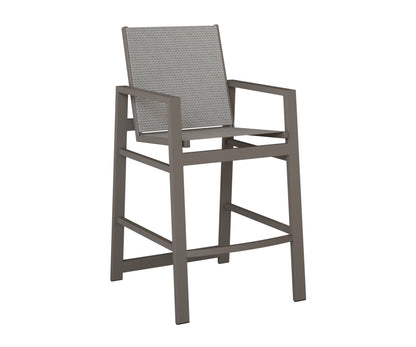 Vida Padded Sling Bar Chair