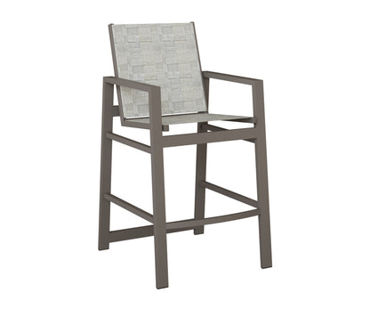 Vida Padded Sling Bar Chair