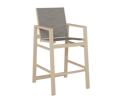 Vida Padded Sling Bar Chair