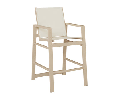 Vida Padded Sling Bar Chair