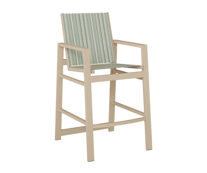 Vida Padded Sling Bar Chair