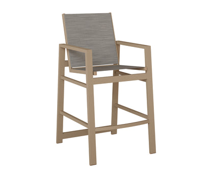 Vida Padded Sling Bar Chair