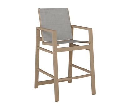 Vida Padded Sling Bar Chair
