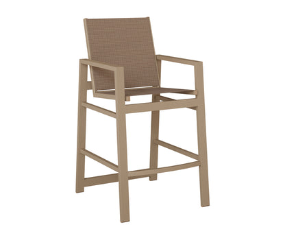 Vida Padded Sling Bar Chair