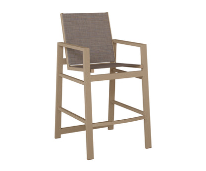 Vida Padded Sling Bar Chair