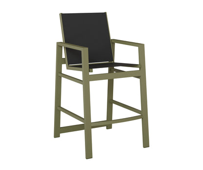 Vida Padded Sling Bar Chair