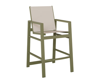 Vida Padded Sling Bar Chair