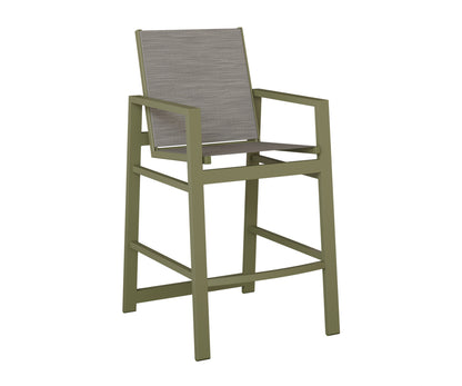 Vida Padded Sling Bar Chair