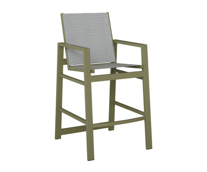 Vida Padded Sling Bar Chair